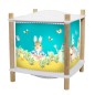 Veilleuse - Lanterne ReVOLUTION 2.0 - Peter Rabbit© - Bluetooth, Musicale, Détection des Pleurs & USB Rechargeable