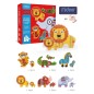 Mon 1er puzzle Animaux de la jungle