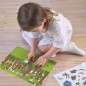 Stickers repositionnables  - ANIMAUX