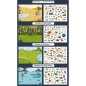 Stickers repositionnables  - ANIMAUX