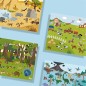Stickers repositionnables  - ANIMAUX