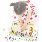 Stickers repositionnables  - HISTOIRE