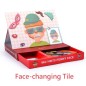Coffret magnétique"Je change de tête" 56p.