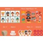 Coffret magnétique"Je change de tête" 56p.