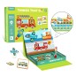 Coffret magnétique Transports  58p.