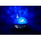 Veilleuse - Projecteur de voie lactée Musical Ballerine 12 Cm - piles incluses
