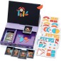 Coffret 92 formes magnétiques