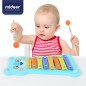 Xylophone métallique Ourson