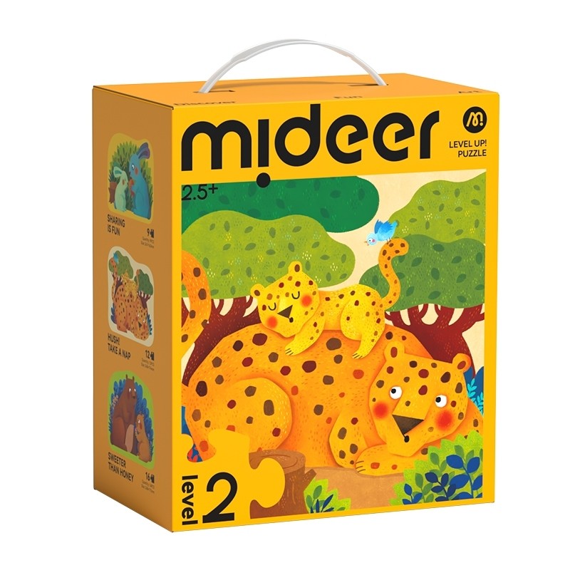Coffret Puzzles Evolutifs - Niveau 2 - 2,5 ans et plus - Les Animaux et leurs petits - 3 puzzles Coffret Puzzles Evolutifs - Niveau 2 - 2,5 ans et plus - Les Animaux et leurs petits - 3 puzzles