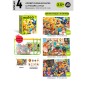 Coffret Puzzles Evolutifs - Niveau 4 - 3,5 ans et plus - La Vie dans la Ville - 3 puzzles Coffret Puzzles Evolutifs - Niveau 4 - 3,5 ans et plus - La Vie dans la Ville - 3 puzzles