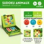 Sudoku Animaux - Niveau 1 - 3 ans et plus - 72 challenges à relever Sudoku Animaux - Niveau 1 - 3 ans et plus - 72 challenges à relever
