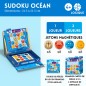 Sudoku Océan - Niveau 2 - 4 ans et plus - 72 challenges à relever Sudoku Océan - Niveau 2 - 4 ans et plus - 72 challenges à relever