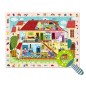Puzzle Détective  Maison - Loupe