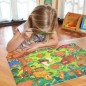 Puzzle Détective  Forêt - Lunettes