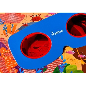 Puzzle Détective  Océan - Lunettes