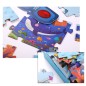 Puzzle Détective  Océan - Lunettes