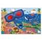 Puzzle Détective  Océan - Lunettes