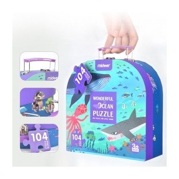 Ma valise puzzle - Océan
