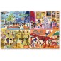 Valisette 4 puzzles - 329 pièces - Histoire