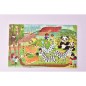Valisette 4 puzzles - 329 pièces - Animaux Valisette 4 puzzles - 329 pièces - Animaux