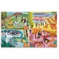 Valisette 4 puzzles - 329 pièces - Animaux Valisette 4 puzzles - 329 pièces - Animaux