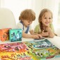 Valisette 4 puzzles - 329 pièces - Animaux Valisette 4 puzzles - 329 pièces - Animaux