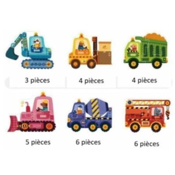 Mon 1er puzzle - Construction