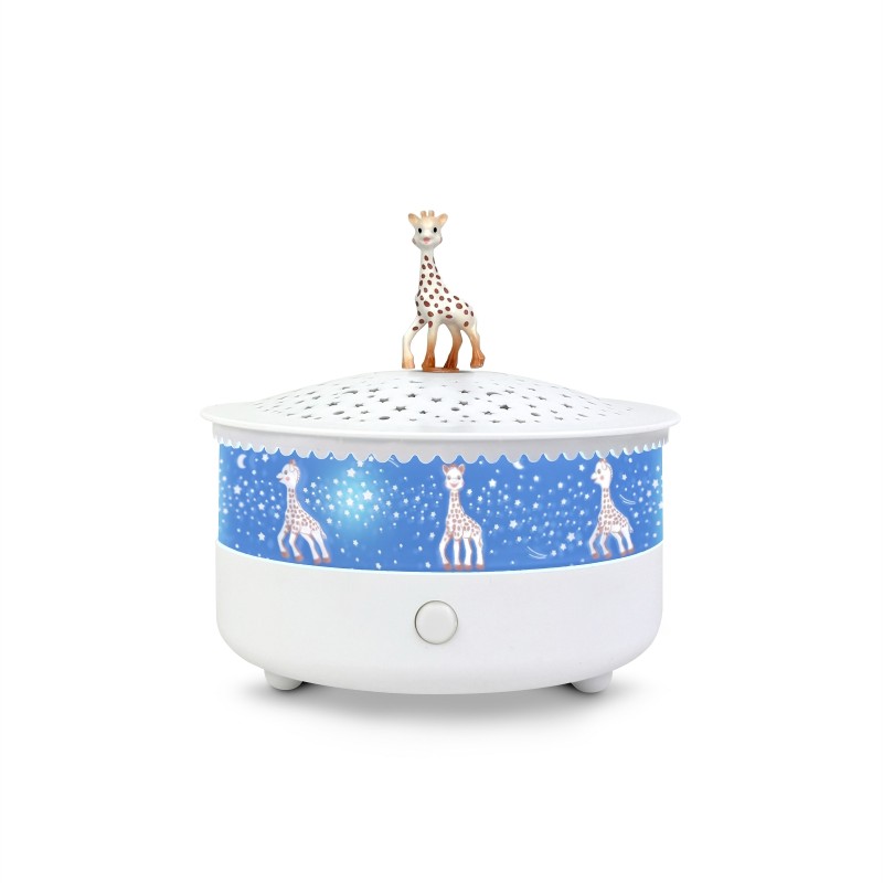 Veilleuse - Projecteur d'Etoiles Sophie la Girafe© 14 Cm - Musical - Détection des Pleurs - Rechargeable USB Veilleuse - Projecteur d'Etoiles Sophie la Girafe© 14 Cm - Musical - Détection des Pleurs - Rechargeable USB