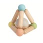 Hochet triangle pastel Hochet triangle pastel