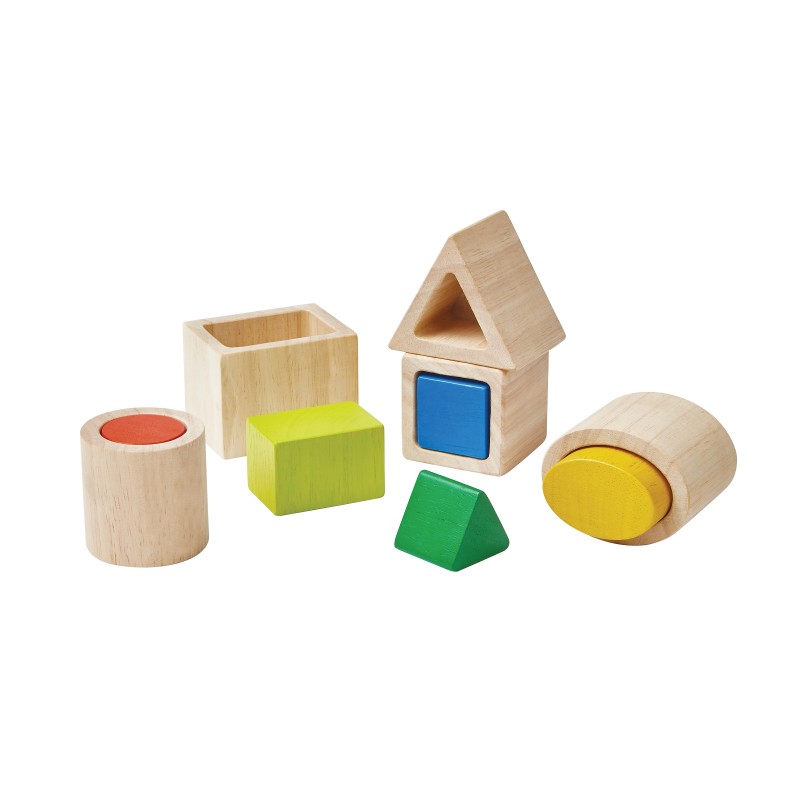 Formes géométriques à imbriquer méthode Montessori Formes géométriques à imbriquer méthode Montessori
