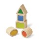 Formes géométriques à imbriquer méthode Montessori Formes géométriques à imbriquer méthode Montessori