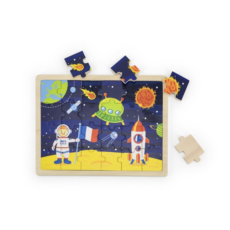 Puzzle 24 pièces - L'ESPACE Puzzle 24 pièces - L'ESPACE