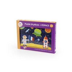 Puzzle 24 pièces - L'ESPACE