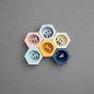 Nid d'abeilles Couleurs Tendresse