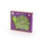 Labyrinthe magnétique - Tortue  bois FSC