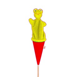 Marotte Grenouille - Fabriqué en Europe 