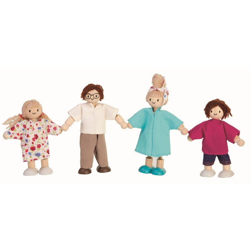 Famille poupées