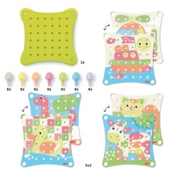 Mes 1ères mosaïques 41 pièces  - PLAYBIO