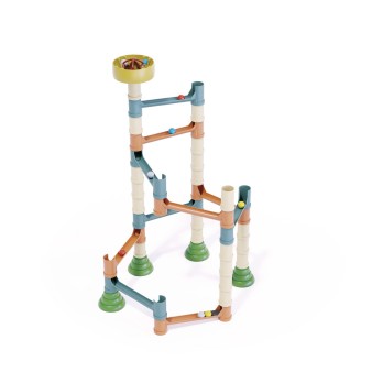 Migoga Marble run - 46 pièces  - PLAYBIO