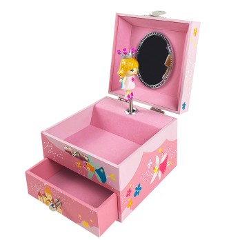 Boite à Musique Cube Princesses