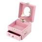 Coffret Musique Cube Danseuse en Tutu - Rose - Figurine Ballerine