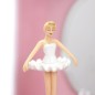 Coffret Musique Cube Danseuse en Tutu - Rose - Figurine Ballerine
