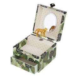 Coffret Musique Cube Savane