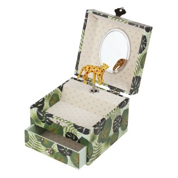 Coffret Musique Cube Savane