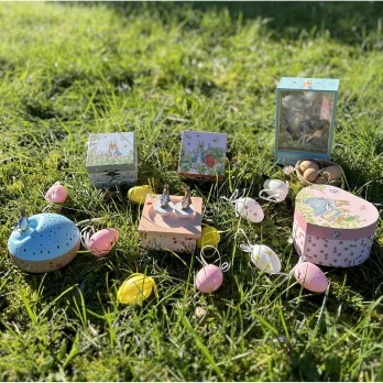 Grand Dancing Musical & Veilleuse Peter Rabbit© - Fraises