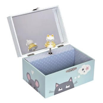 Coffret Musical Phosphorescent Chat