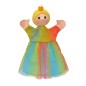 Marionnette Princesse Arc en Ciel 30 Cm - Fabriqué en Europe 
