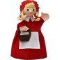 Marionnette Chaperon Rouge sans Pieds - Fabriqué en Europe 