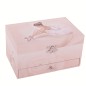 Boite à Bijoux Musicale Phosphorescente Ballerine - Rose