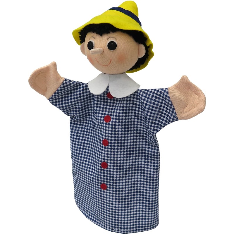 Marionnette Pinocchio - Fabriqué en Europe 